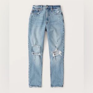 Abercrombie Women’s Curve Love High Rise Skinny Jeans Size 27/4R